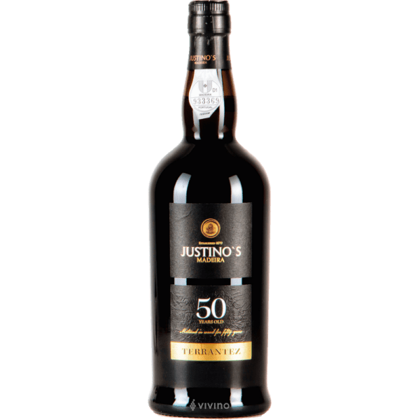 N.V. Justino's Madeira Terrantez 50 Years Old Madeira | Vivino English