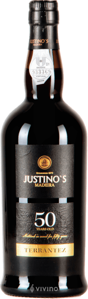 N.V. Justino's Madeira Terrantez 50 Years Old Madeira | Vivino English