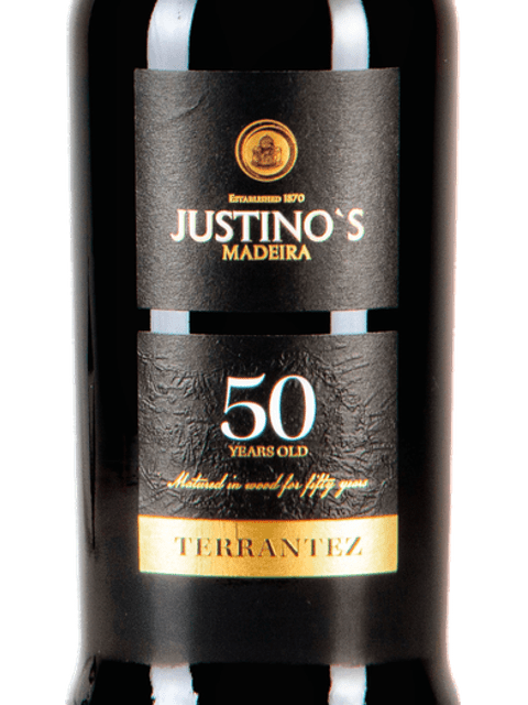 N.V. Justino's Madeira Terrantez 50 Years Old Madeira | Vivino English