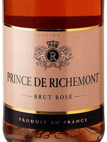 Prince de Richemont Brut Rosé | Vivino US