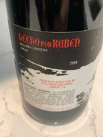 Stolpman Vineyards Hecho Por Ruben Harrison Clarke Vineyard Syrah