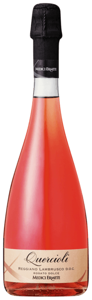 Medici Ermete i Quercioli Reggiano Lambrusco Rosato Dolce