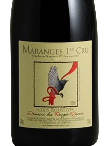 Domaine des Rouges Queues Maranges 1er Cru 'Clos Roussots' | Vivino US