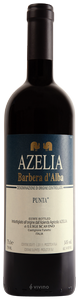 Azelia Barbera d'Alba Vigneto Punta 2016