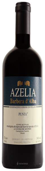 Azelia Barbera d'Alba Vigneto Punta