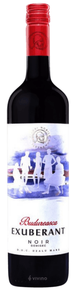 Budureasca Exuberant Noir Demisec