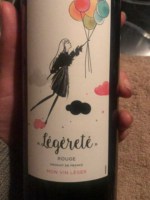 Vinovalie Légèreté Rouge