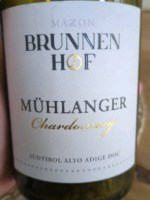 Brunnenhof Mazzon Mühlanger Chardonnay