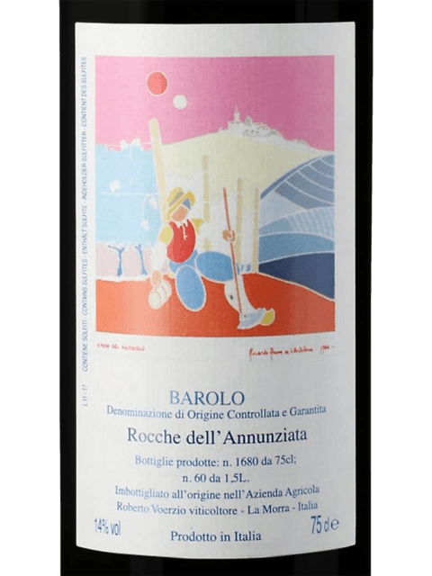 Roberto Voerzio Rocche dell'Annunziata Barolo | Vivino 日本語