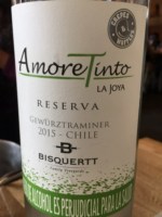 Bisquertt Family Vineyards Amore La Joya Reserva Gewürztraminer