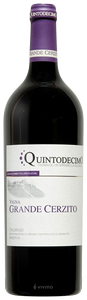 Quintodecimo Vigna Grande Cerzito Taurasi Riserva N.V.