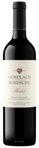 Gundlach Bundschu Estate Vineyard Merlot N.V.