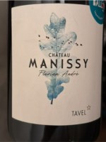 Château de Manissy Tavel Rouge
