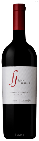 Foley Johnson Napa Valley Cabernet Sauvignon | Vivino English