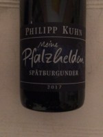Philipp Kuhn Meine Pfalzhelden Spätburgunder