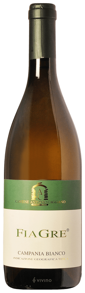Antonio Caggiano FIAGRE 2019 白ワイン Antonio Caggiano Fiagre Campania Bianco | Vivino English