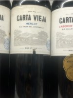 Carta Vieja Cabernet Sauvignon - Merlot