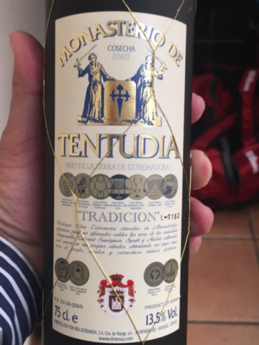 Viña Extremeña Monasterio de Tentudía Tradición | Vivino English