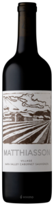 Matthiasson Village Cabernet Sauvignon N.V.