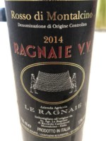 Le Ragnaie Rosso di Montalcino Vecchie Vigne (V.V.)