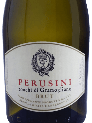 Perusini Ribolla Gialla Brut | Vivino English
