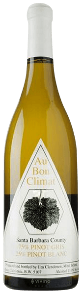 Au Bon Climat Pinot Gris - Pinot Blanc