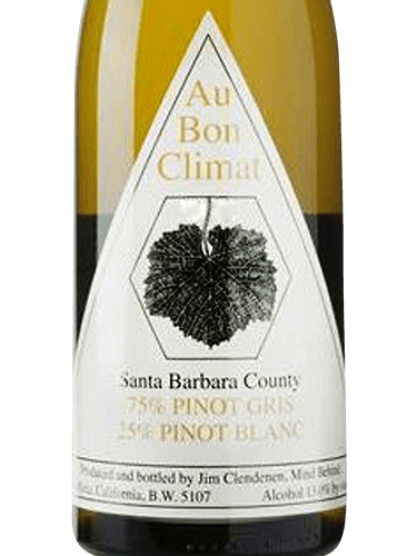 Au Bon Climat Pinot Gris - Pinot Blanc | Vivino