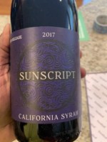2020 Sunscript Syrah Limited Release | Vivino US