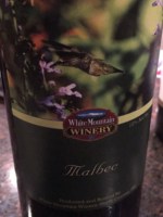 White Mountain Winery Malbec