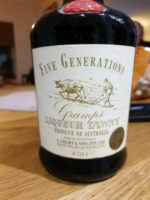 Orlando Five Generations Gramp's Liqueur Tawny
