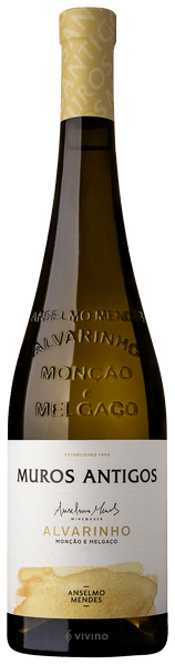 Anselmo Mendes Muros Antigos Alvarinho