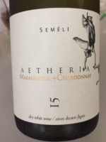 Seméli Aetheria Malagouzia - Chardonnay