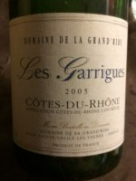 La Grand Ribe Les Garrigues Côtes-du-Rhône