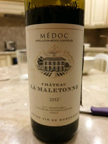 2012 Louis Roche Château la Maletonne Médoc | Vivino US