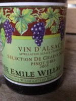 Willm Pinot Gris Sélection Grains Nobles
