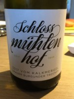 Schlossmühlenhof Vom Kalkmergel Grauer Burgunder Trocken