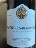 André Goichot Tastevinage Savigny-Lès-Beaune