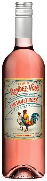 Vinho Premier Rendez-vous Rosé Seco França Belle Cuvée Cinsault 2024 750ml
