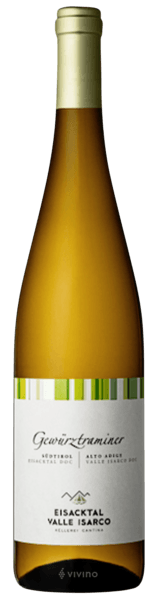 Kellerei Eisacktal - Cantina Valle Isarco Gewürztraminer