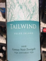 Pelee Island Winery Tailwind Gamay Noir - Zweigelt