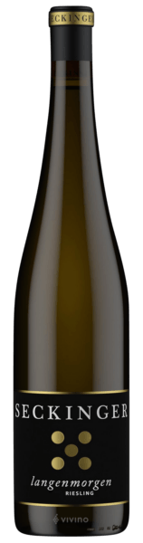 Weingut Seckinger Langenmorgen Riesling