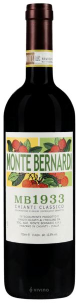 Monte Bernardi MB1933 Chianti Classico