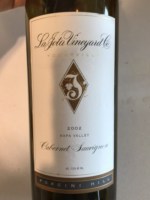 La Jota Porcini Hill Cabernet Sauvignon