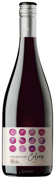 Vinho Veramonte Tinto Seco Chile Colores Colección Reserva Pinot Noir 750ml