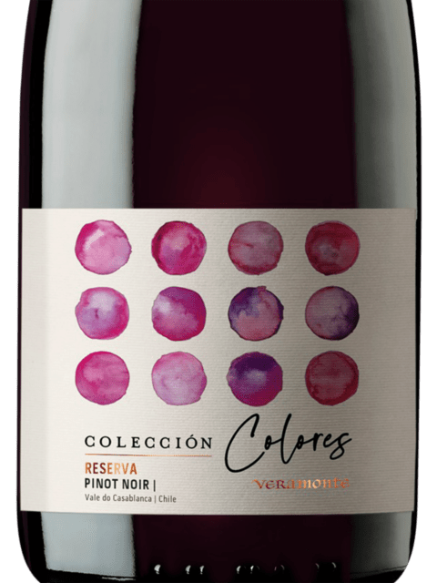 Colección Colores Reserva Pinot Noir