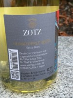 Julius Zotz Original Heitersheimer Maltesergarten Gutedel