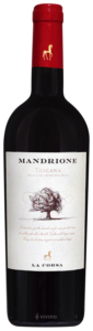 La Corsa Mandrione Toscana Sangiovese N.V.