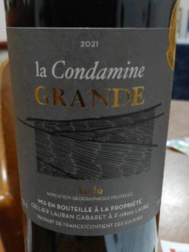Lauran Cabaret La Condamine Grande | Vivino 日本語