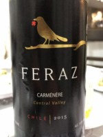 Siegel Feraz Carménère