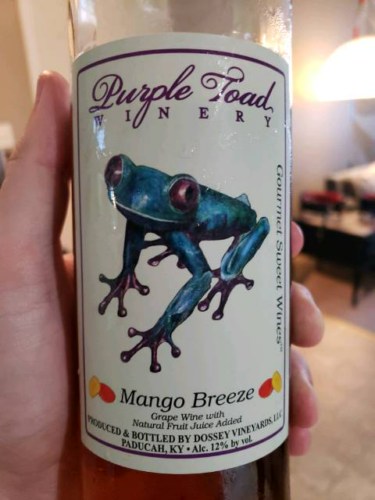 Purple Toad Mango Breeze | Vivino English